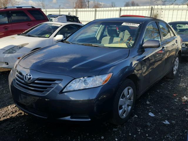 4T1BE46K69U357534 - 2009 TOYOTA CAMRY BASE BLUE photo 2