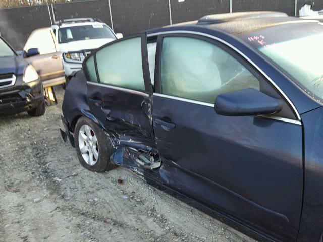 1N4AL21E68N451973 - 2008 NISSAN ALTIMA 2.5 BLUE photo 9