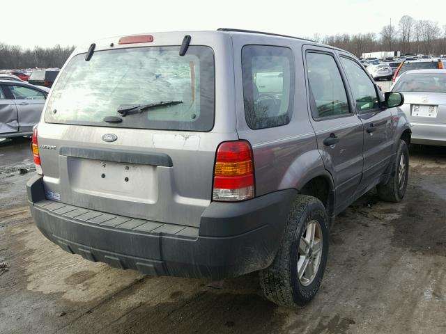 1FMYU92ZX7KA04946 - 2007 FORD ESCAPE XLS SILVER photo 4