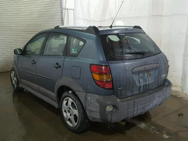 5Y2SM65826Z428218 - 2006 PONTIAC VIBE BLUE photo 3