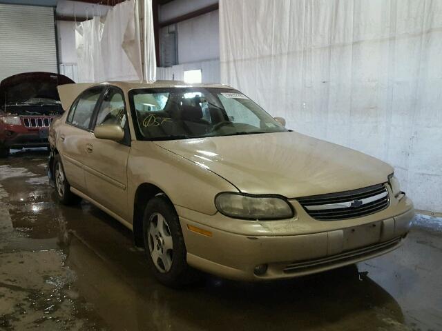 1G1NE52J22M639236 - 2002 CHEVROLET MALIBU LS TAN photo 1