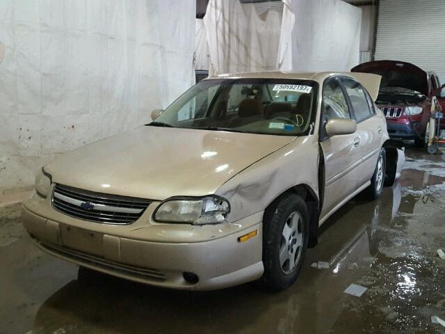 1G1NE52J22M639236 - 2002 CHEVROLET MALIBU LS TAN photo 2