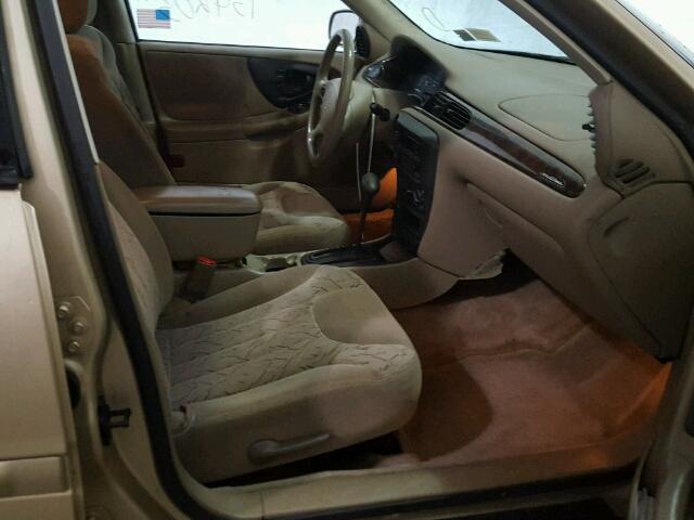 1G1NE52J22M639236 - 2002 CHEVROLET MALIBU LS 棕色 照片 5