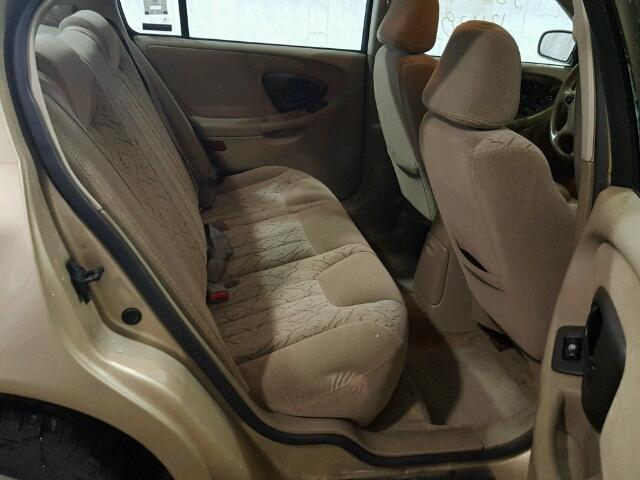 1G1NE52J22M639236 - 2002 CHEVROLET MALIBU LS 棕色 照片 6