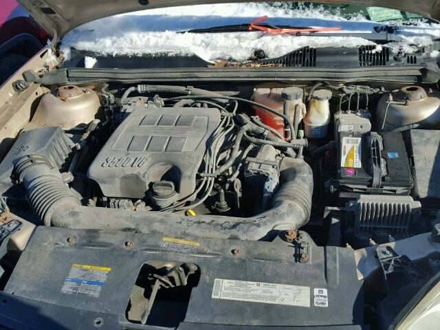 1G1NE52J22M639236 - 2002 CHEVROLET MALIBU LS TAN photo 7