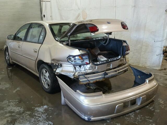 1G1NE52J22M639236 - 2002 CHEVROLET MALIBU LS 棕色 照片 9