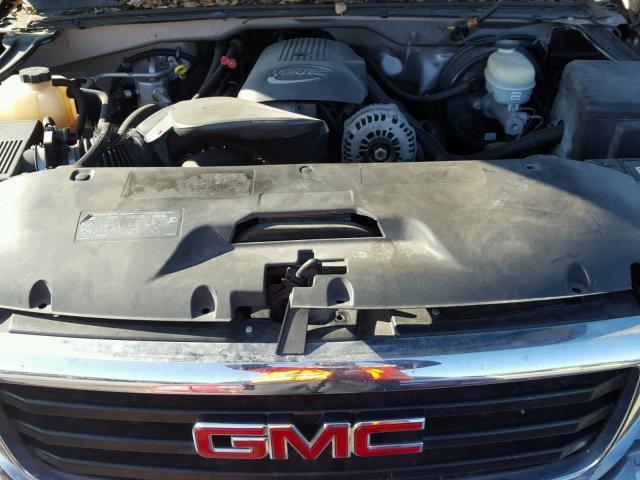 2GTEK13T851208876 - 2005 GMC NEW SIERRA SILVER photo 7