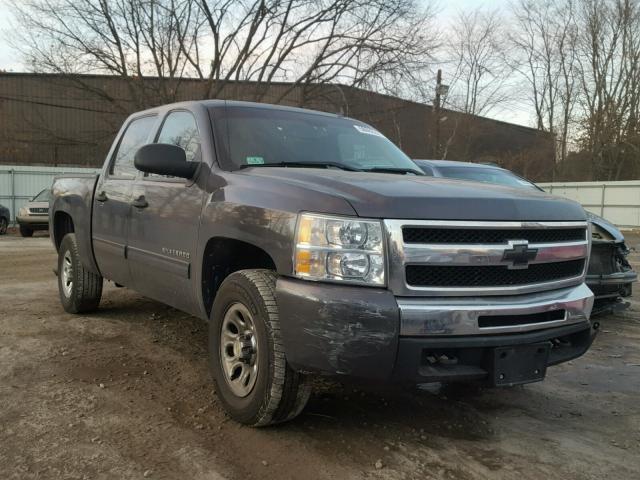 3GCPKREA2BG139365 - 2011 CHEVROLET SILVERADO GRAY photo 1