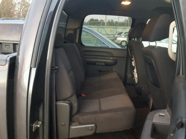 3GCPKREA2BG139365 - 2011 CHEVROLET SILVERADO GRAY photo 6