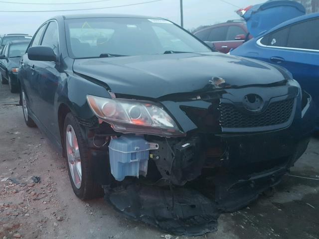 4T1BE46K99U826065 - 2009 TOYOTA CAMRY BASE BLACK photo 1