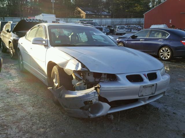 1G2WP52K43F104689 - 2003 PONTIAC GRAND PRIX SILVER photo 1