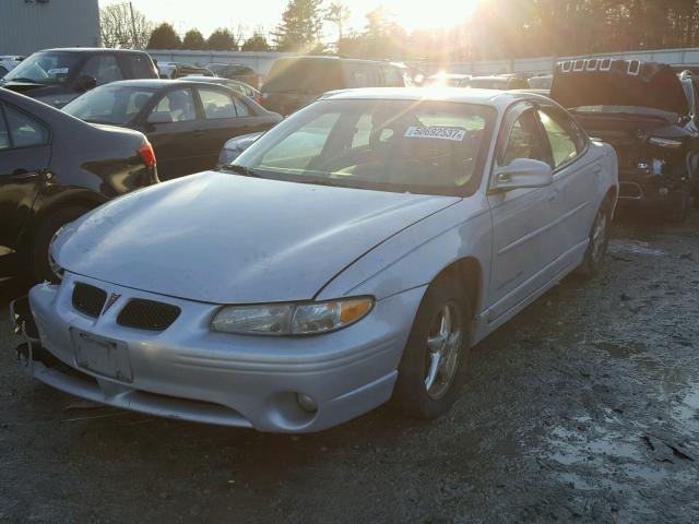 1G2WP52K43F104689 - 2003 PONTIAC GRAND PRIX SILVER photo 2