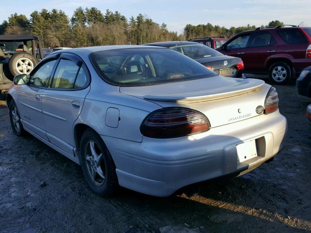 1G2WP52K43F104689 - 2003 PONTIAC GRAND PRIX SILVER photo 3