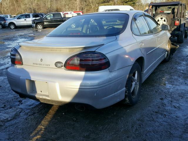 1G2WP52K43F104689 - 2003 PONTIAC GRAND PRIX SILVER photo 4