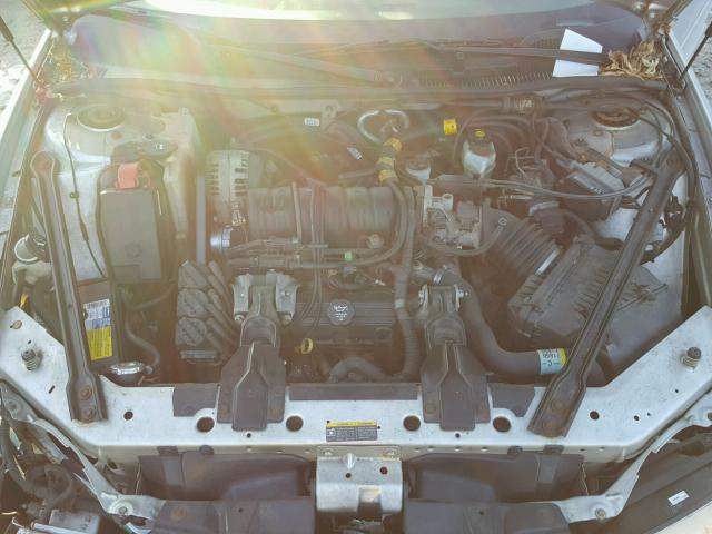 1G2WP52K43F104689 - 2003 PONTIAC GRAND PRIX SILVER photo 7