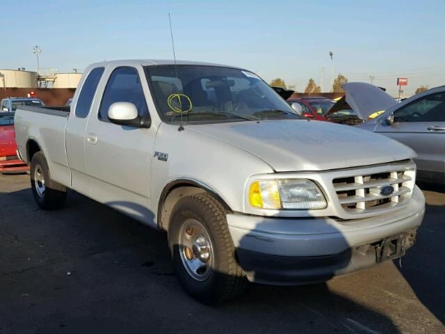 1FTRX17253KA93221 - 2003 FORD F150 SILVER photo 1