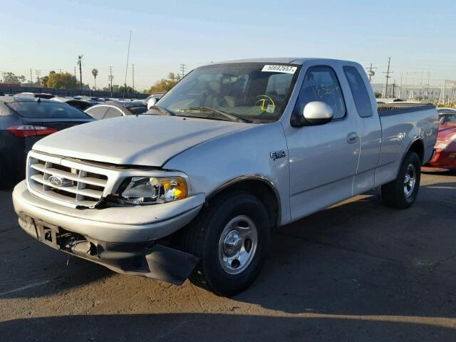 1FTRX17253KA93221 - 2003 FORD F150 SILVER photo 2