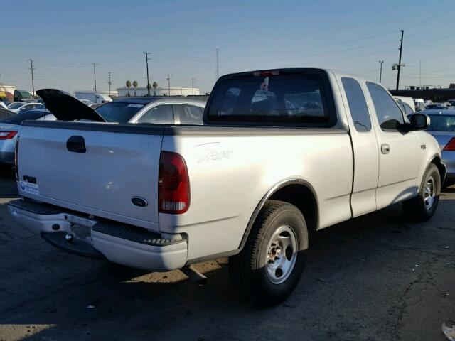 1FTRX17253KA93221 - 2003 FORD F150 SILVER photo 4