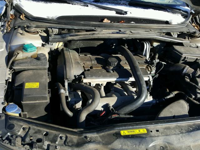 YV1TS592651406014 - 2005 VOLVO S80 2.5T SILVER photo 7