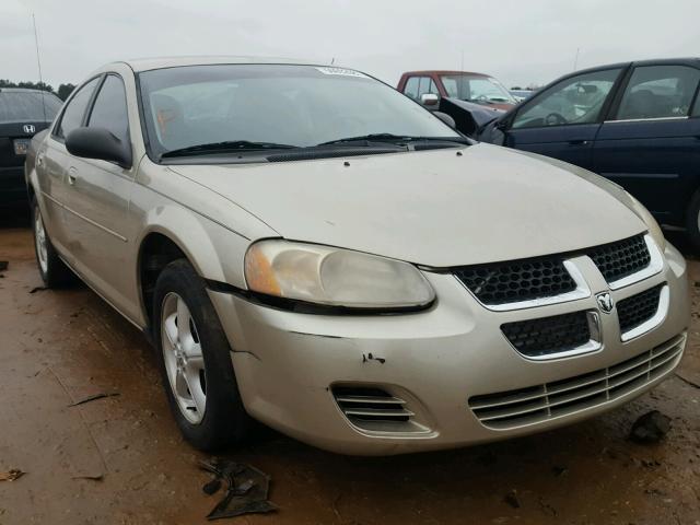 1B3EL46XX6N175183 - 2006 DODGE STRATUS SX SILVER photo 1