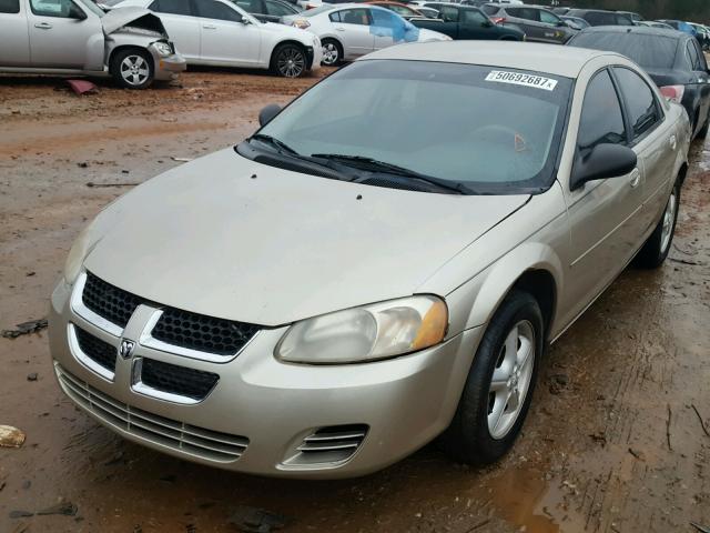 1B3EL46XX6N175183 - 2006 DODGE STRATUS SX SILVER photo 2