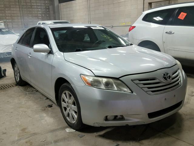 4T1BK46K07U546752 - 2007 TOYOTA CAMRY NEW SILVER photo 1