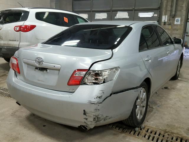 4T1BK46K07U546752 - 2007 TOYOTA CAMRY NEW SILVER photo 4