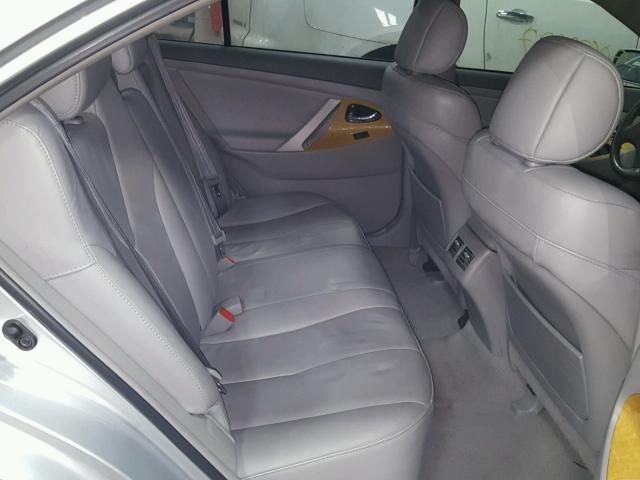 4T1BK46K07U546752 - 2007 TOYOTA CAMRY NEW SILVER photo 6