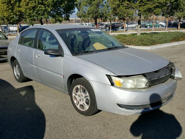 1G8AJ52F64Z169418 - 2004 SATURN ION LEVEL SILVER photo 1