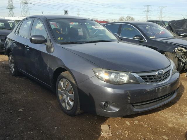 JF1GE61639H507100 - 2009 SUBARU IMPREZA 2. GRAY photo 1