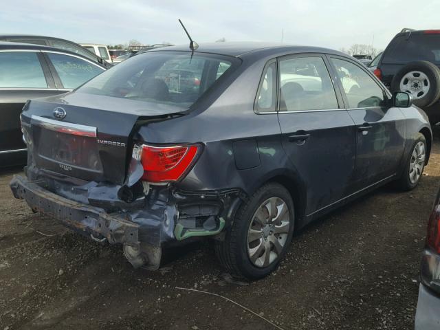 JF1GE61639H507100 - 2009 SUBARU IMPREZA 2. GRAY photo 4