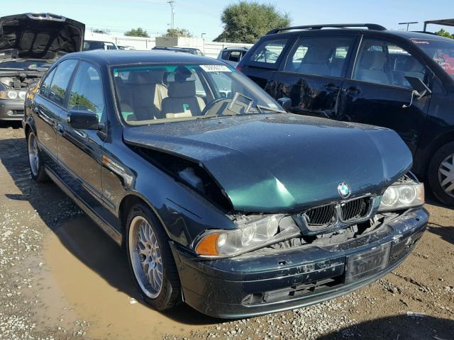 WBADT63472CH86648 - 2002 BMW 530 I AUTO GREEN photo 1