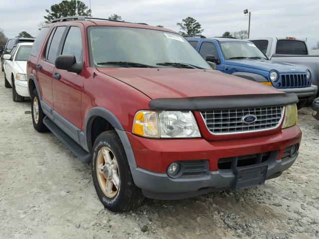 1FMZU73K63UA83475 - 2003 FORD EXPLORER X Qırmızı foto 1