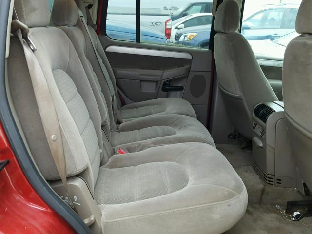 1FMZU73K63UA83475 - 2003 FORD EXPLORER X Qırmızı foto 6