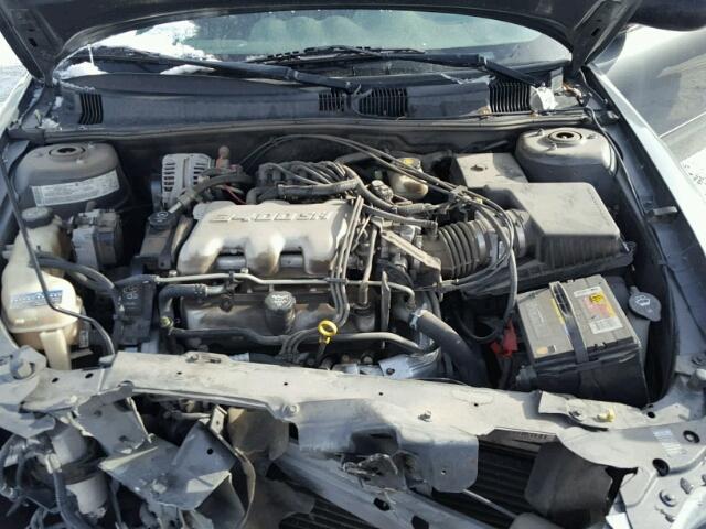 1G2NE52E45M158035 - 2005 PONTIAC GRAND AM S GREEN photo 7