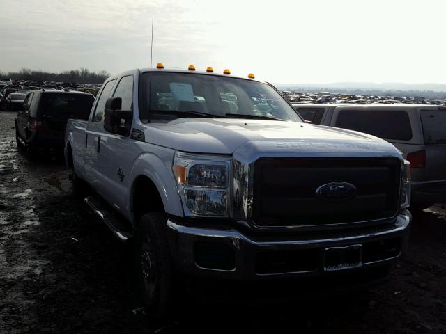 1FT8W3BT4GEC55693 - 2016 FORD F350 SUPER WHITE photo 1