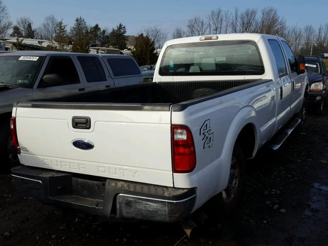 1FT8W3BT4GEC55693 - 2016 FORD F350 SUPER WHITE photo 4