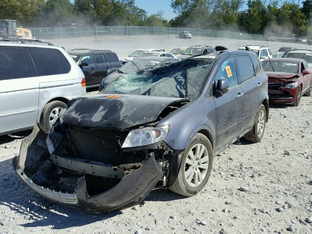 4S4WX9GD1A4402800 - 2010 SUBARU TRIBECA LI GRAY photo 2