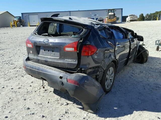 4S4WX9GD1A4402800 - 2010 SUBARU TRIBECA LI GRAY photo 4