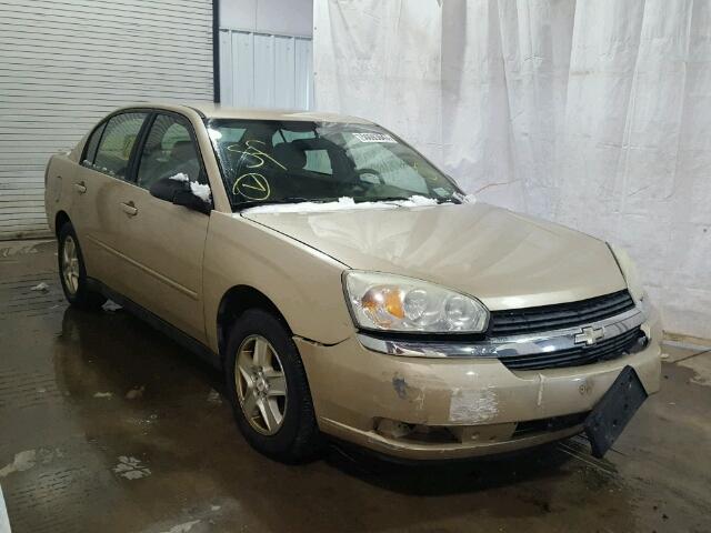 1G1ZT548X5F242481 - 2005 CHEVROLET MALIBU LS 棕色 照片 1