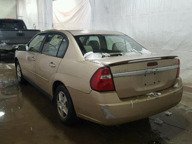 1G1ZT548X5F242481 - 2005 CHEVROLET MALIBU LS TAN photo 3