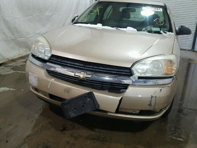 1G1ZT548X5F242481 - 2005 CHEVROLET MALIBU LS 棕色 照片 9