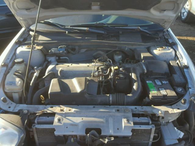 1G1JC12F037144199 - 2003 CHEVROLET CAVALIER SILVER photo 7