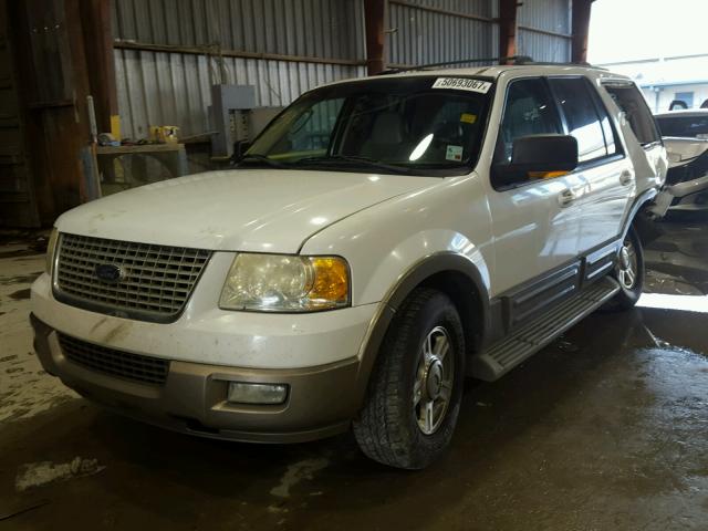 1FMRU17W44LB31878 - 2004 FORD EXPEDITION WHITE photo 2