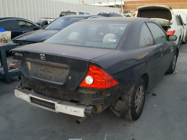 1HGEM22144L069016 - 2004 HONDA CIVIC DX V BLACK photo 4