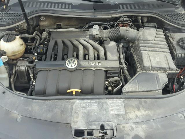 WVWEU73CX9E523440 - 2009 VOLKSWAGEN CC BLACK photo 7