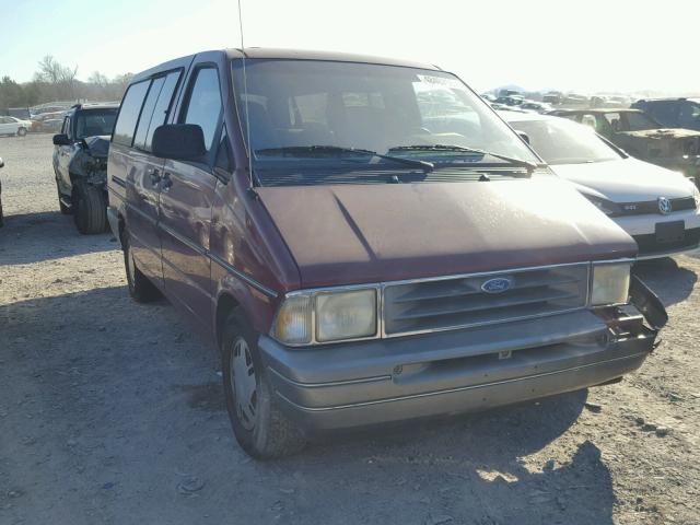 1FMDA31U7RZA49797 - 1994 FORD AEROSTAR MAROON photo 1