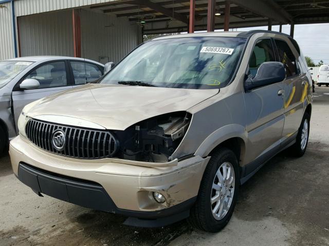 3G5DA03LX6S576000 - 2006 BUICK RENDEZVOUS GOLD photo 2