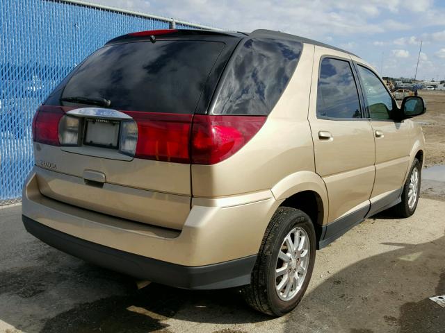 3G5DA03LX6S576000 - 2006 BUICK RENDEZVOUS GOLD photo 4