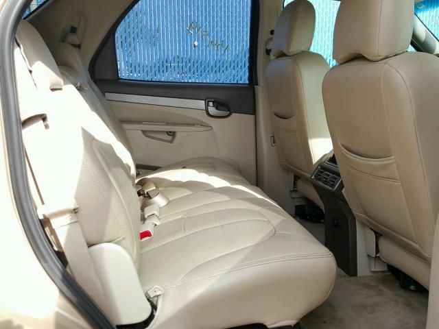 3G5DA03LX6S576000 - 2006 BUICK RENDEZVOUS GOLD photo 6